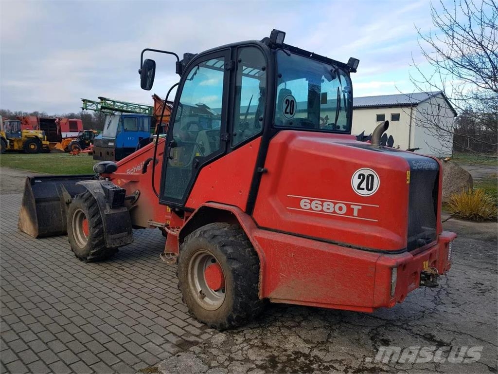 Schäffer 6680T Teleskopske podizne platforme