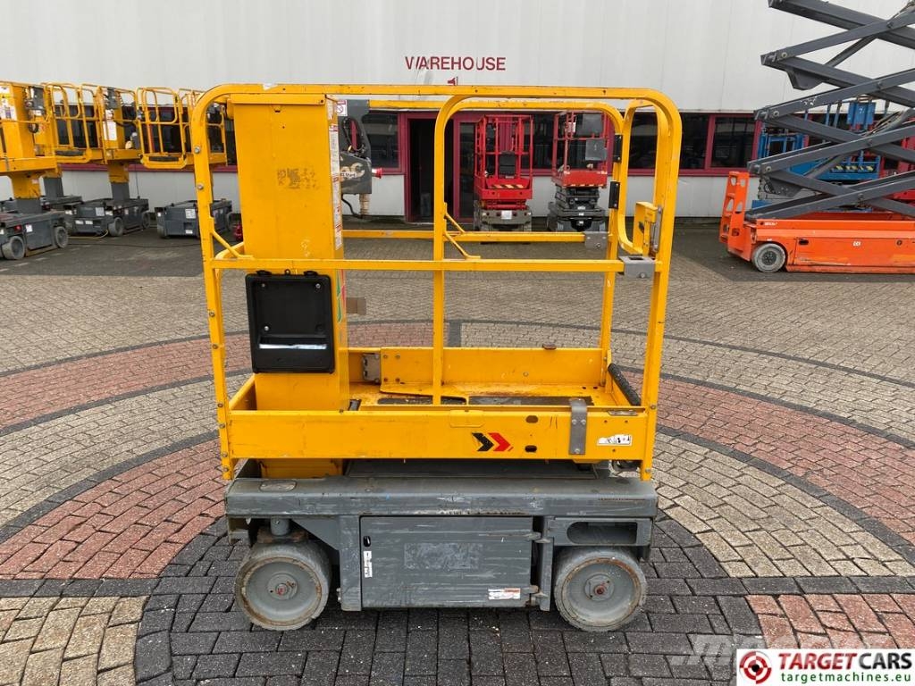 Haulotte Star 6 Electric Vertical Mast Work Lift 580cm Jarbolne penjajuće platforme