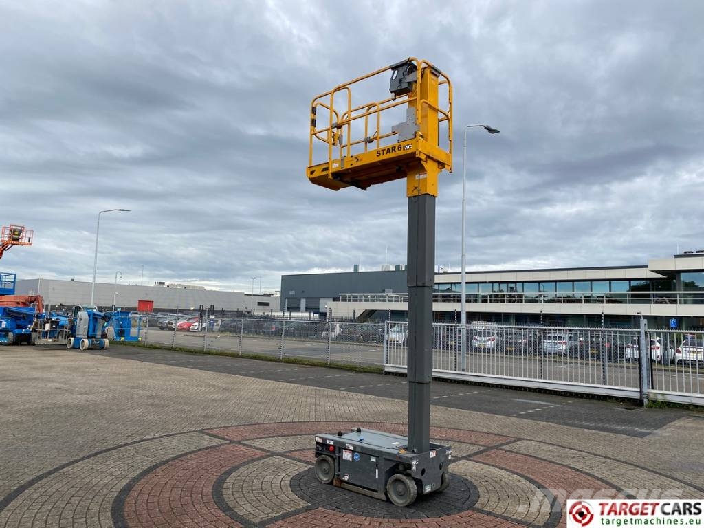Haulotte Star 6 Electric Vertical Mast Work Lift 580cm Jarbolne penjajuće platforme