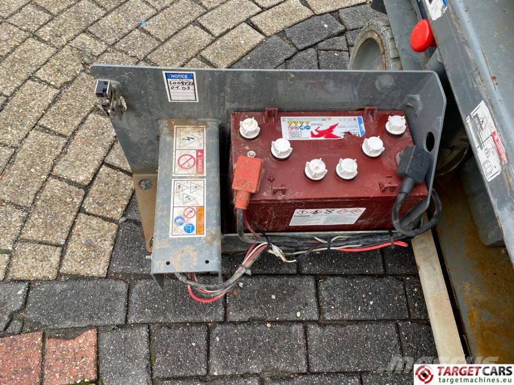 Haulotte Star 6 Electric Vertical Mast Work Lift 580cm Jarbolne penjajuće platforme