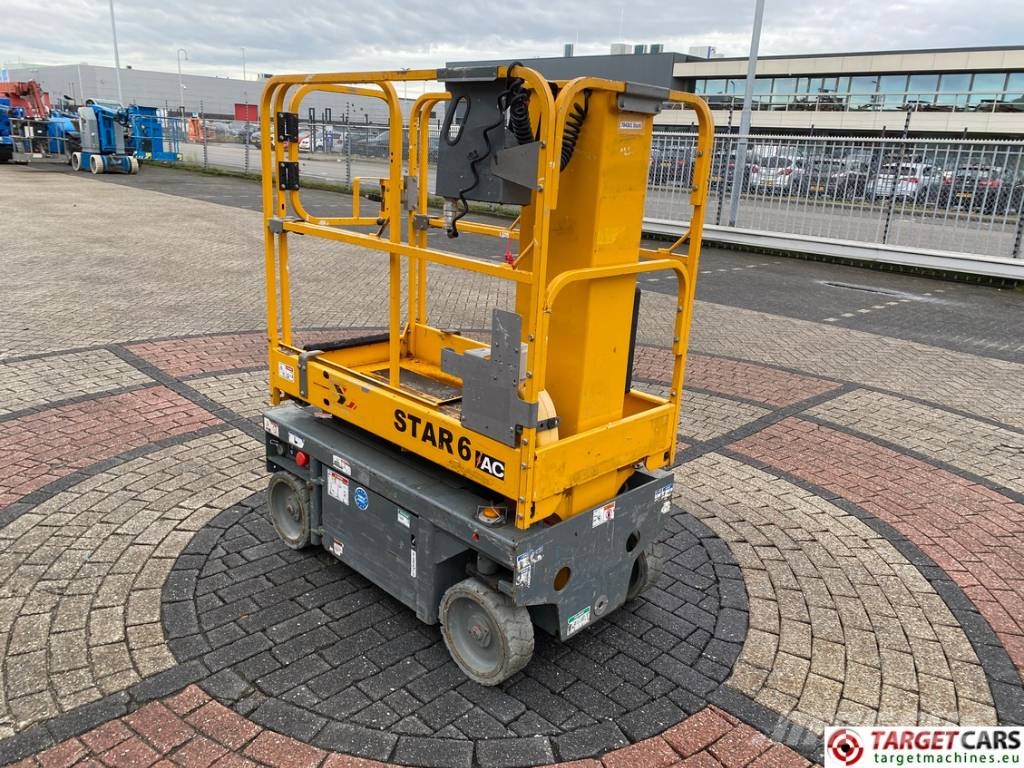 Haulotte Star 6 Electric Vertical Mast Work Lift 580cm Jarbolne penjajuće platforme