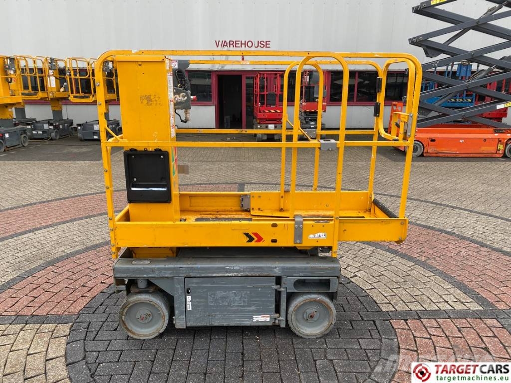 Haulotte Star 6 Electric Vertical Mast Work Lift 580cm Jarbolne penjajuće platforme