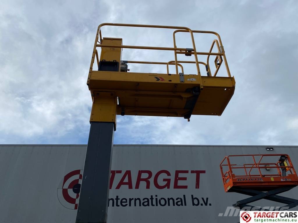 Haulotte Star 6 Electric Vertical Mast Work Lift 580cm Jarbolne penjajuće platforme