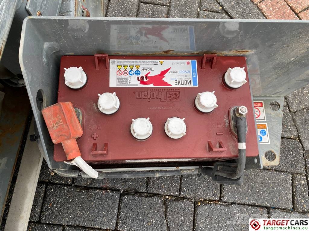 Haulotte Star 6 Electric Vertical Mast Work Lift 580cm Jarbolne penjajuće platforme