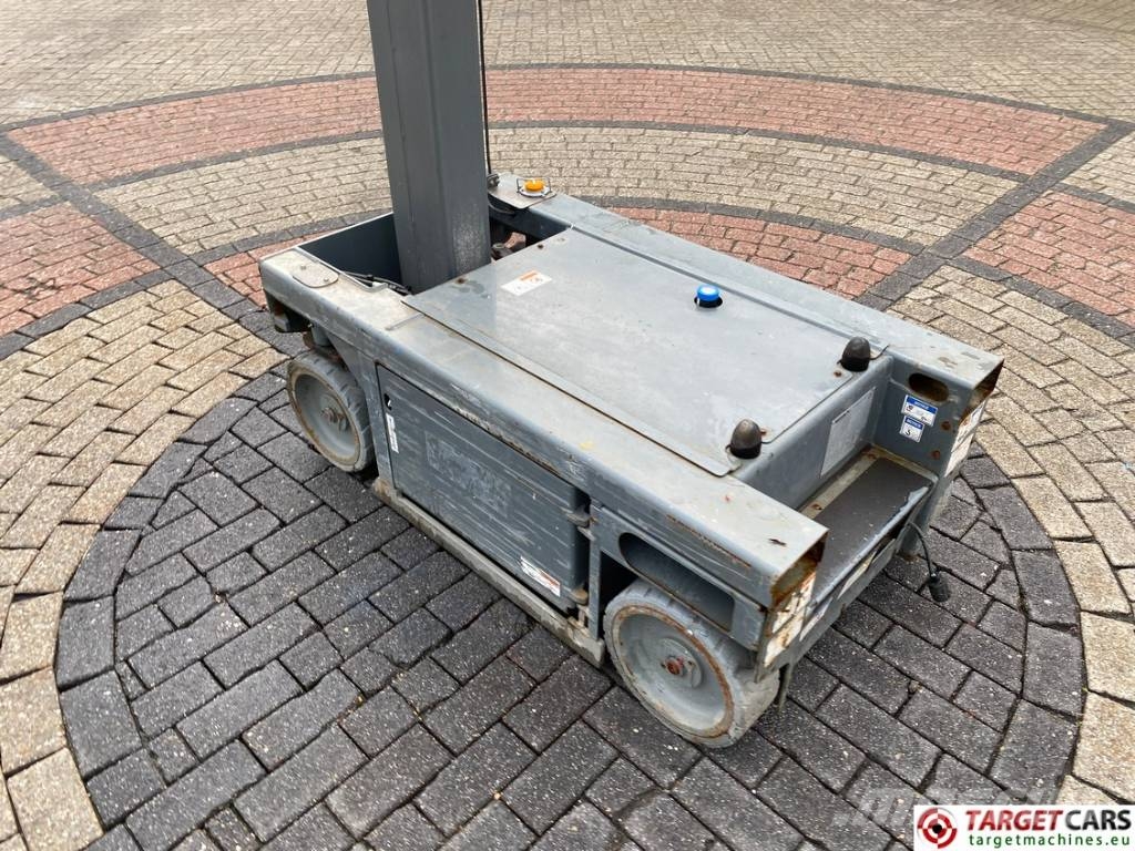 Haulotte Star 6 Electric Vertical Mast Work Lift 580cm Jarbolne penjajuće platforme