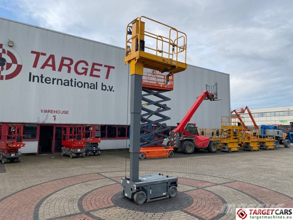 Haulotte Star 6 Electric Vertical Mast Work Lift 580cm Jarbolne penjajuće platforme