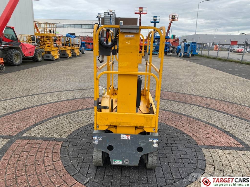Haulotte Star 6 Electric Vertical Mast Work Lift 580cm Jarbolne penjajuće platforme
