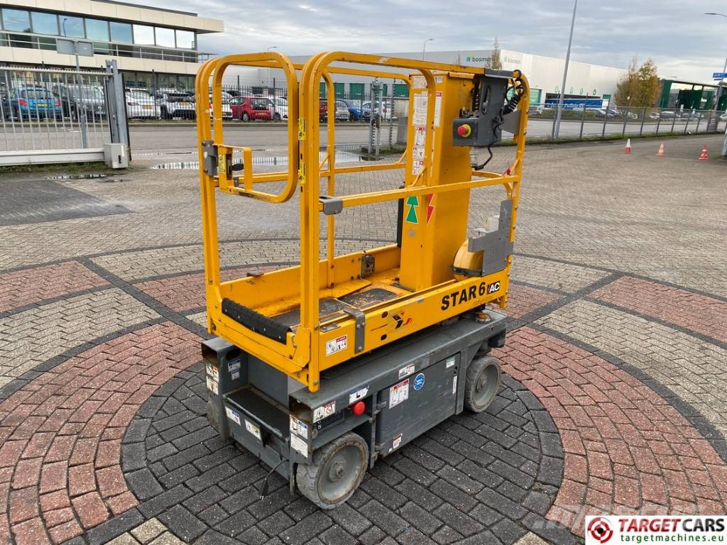 Haulotte Star 6 Electric Vertical Mast Work Lift 580cm Jarbolne penjajuće platforme