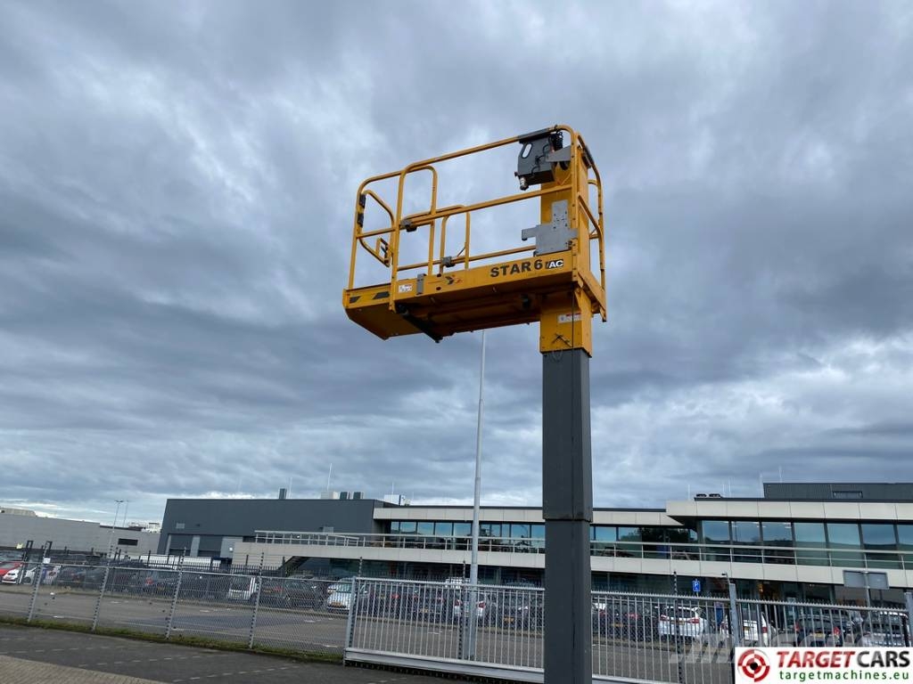 Haulotte Star 6 Electric Vertical Mast Work Lift 580cm Jarbolne penjajuće platforme