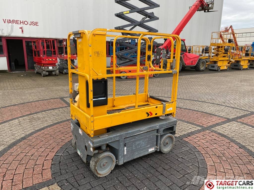 Haulotte Star 6 Electric Vertical Mast Work Lift 580cm Jarbolne penjajuće platforme