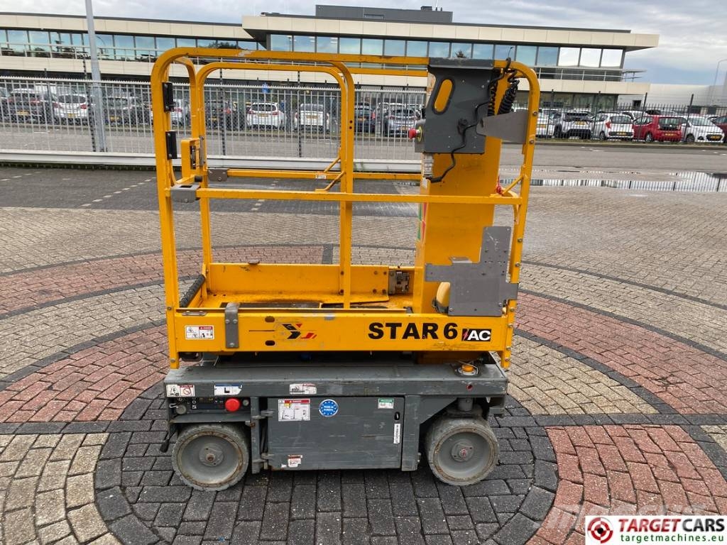 Haulotte Star 6 Electric Vertical Mast Work Lift 580cm Jarbolne penjajuće platforme