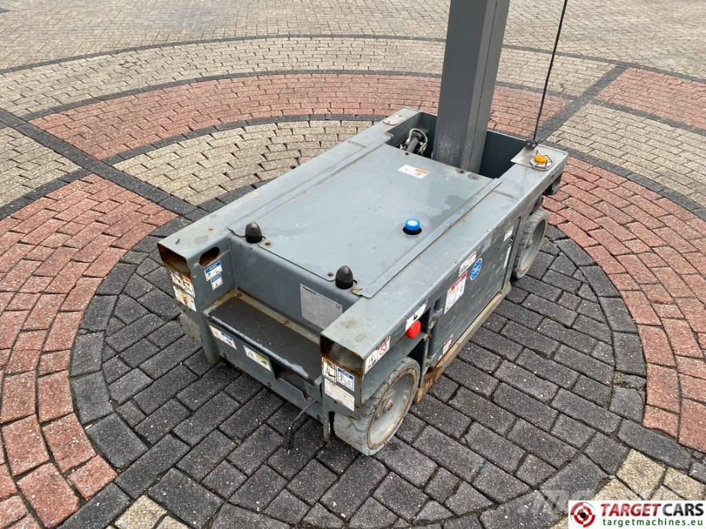 Haulotte Star 6 Electric Vertical Mast Work Lift 580cm Jarbolne penjajuće platforme