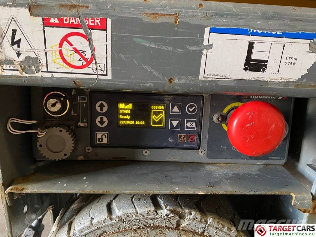 Haulotte Star 6 Electric Vertical Mast Work Lift 580cm Jarbolne penjajuće platforme