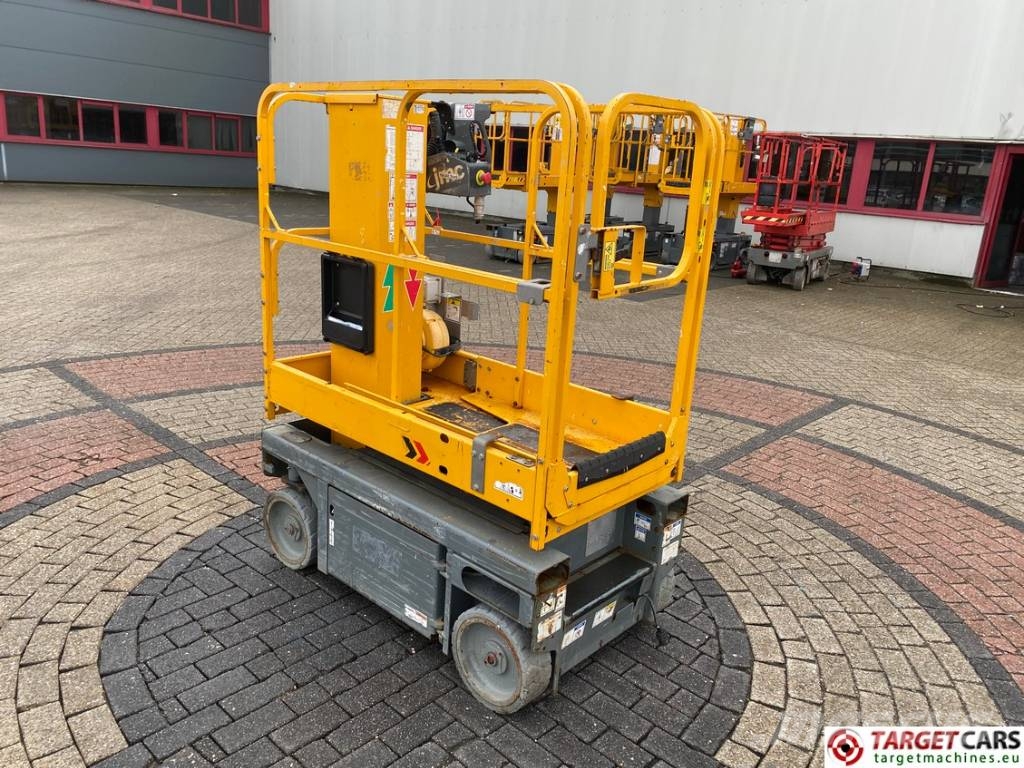 Haulotte Star 6 Electric Vertical Mast Work Lift 580cm Jarbolne penjajuće platforme