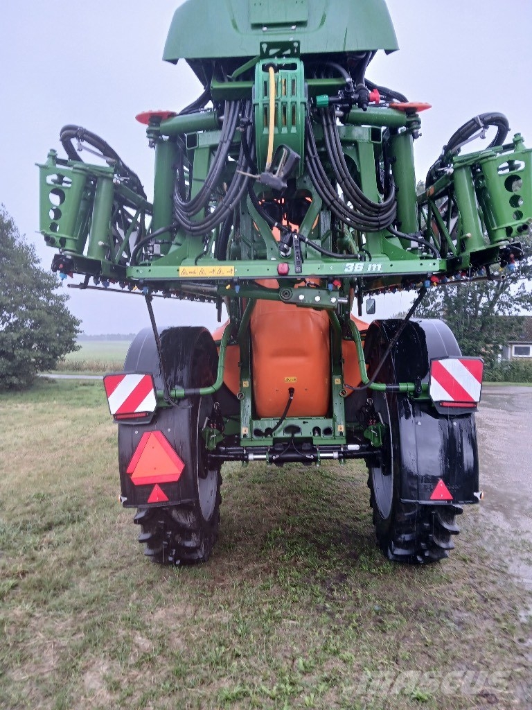 Amazone UX 6201 Super Anhängespritzen