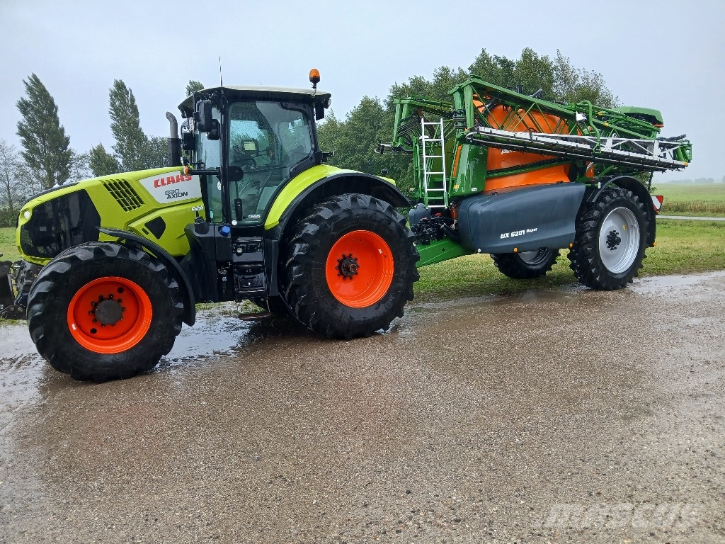 Amazone UX 6201 Super Anhängespritzen