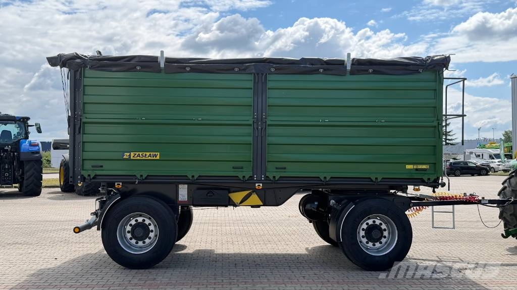 Zaslaw D-737AA-14 XL Mezőgazdasági Általános célú pótkocsik