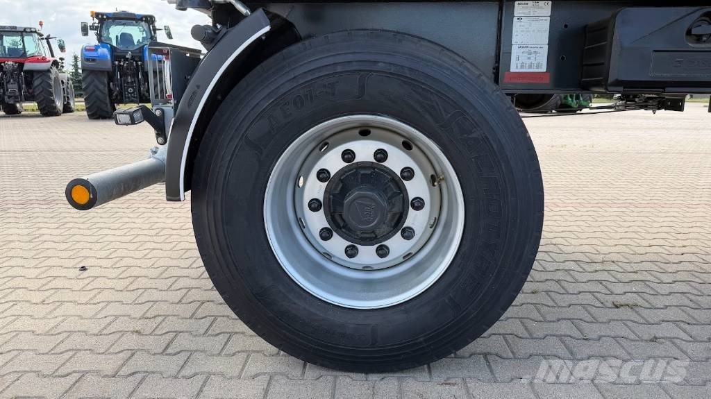 Zaslaw D-737AA-14 XL Mezőgazdasági Általános célú pótkocsik