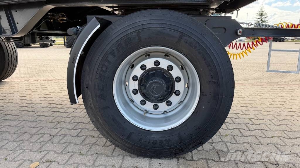 Zaslaw D-737AA-14 XL Mezőgazdasági Általános célú pótkocsik