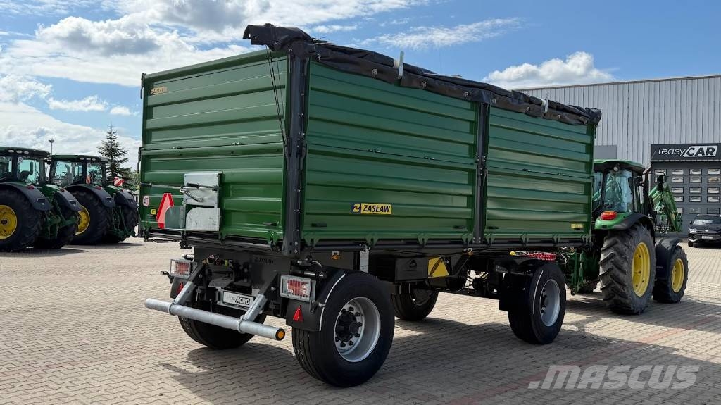Zaslaw D-737AA-14 XL Mezőgazdasági Általános célú pótkocsik