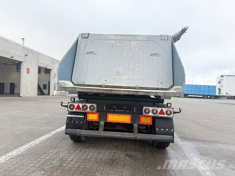 MTDK 4 Axle Tipper / Alukastenmulde Kipper 37m3 Semirremolques de volteo