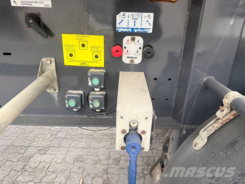 MTDK 4 Axle Tipper / Alukastenmulde Kipper 37m3 Semirremolques de volteo
