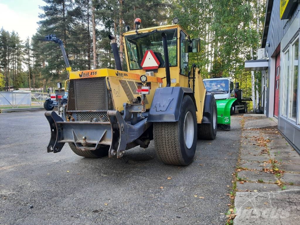 Wille 855 DW Naudoti ratiniai krautuvai