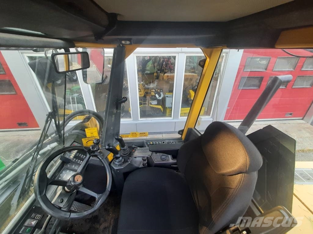 Wille 855 DW Naudoti ratiniai krautuvai