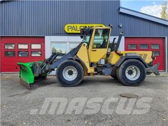 Wille 855 DW Naudoti ratiniai krautuvai