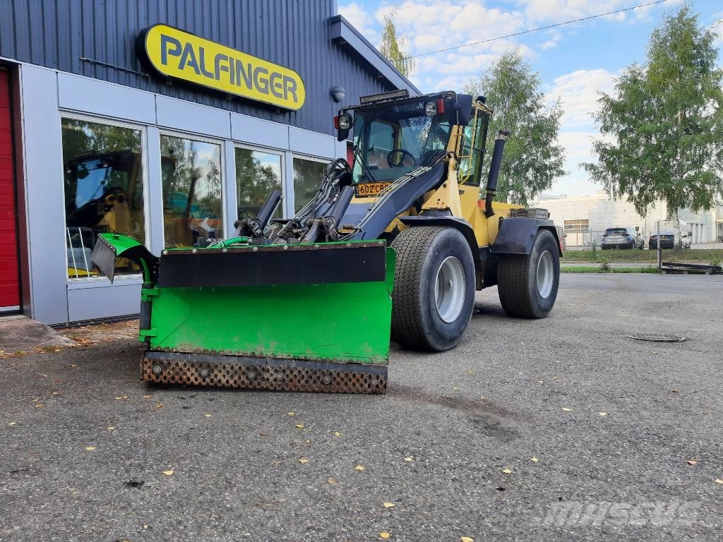 Wille 855 DW Naudoti ratiniai krautuvai