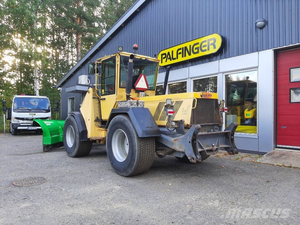 Wille 855 DW Naudoti ratiniai krautuvai