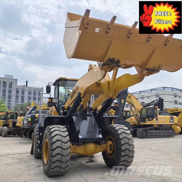 SDLG LG 956 L 輪胎式裝載機