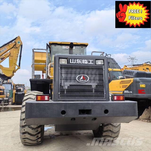 SDLG LG 956 L 輪胎式裝載機