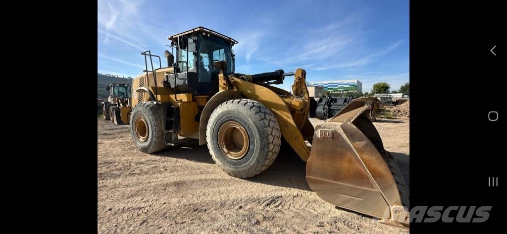 CAT 966 M Cargadoras sobre ruedas