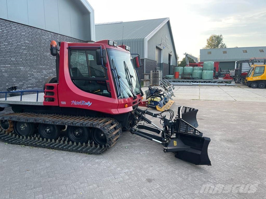 Kässbohrer Pistenbully PB 100 토양관리 장비 - 기타