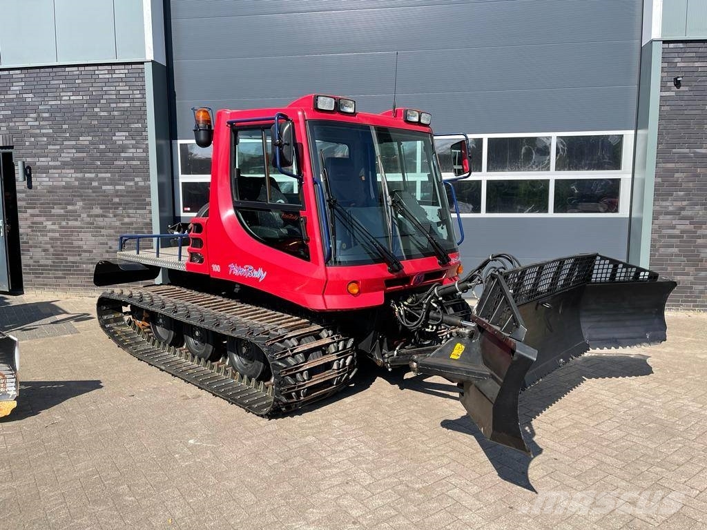Kässbohrer Pistenbully PB 100 토양관리 장비 - 기타