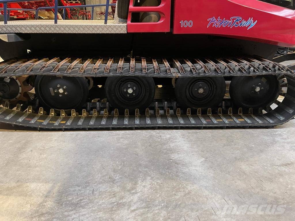 Kässbohrer Pistenbully PB 100 토양관리 장비 - 기타