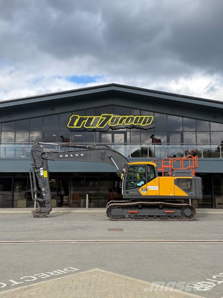 Volvo EC 230 FL5 حفارات زحافة