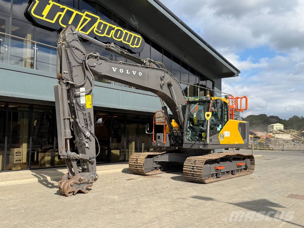 Volvo EC 230 FL5 حفارات زحافة