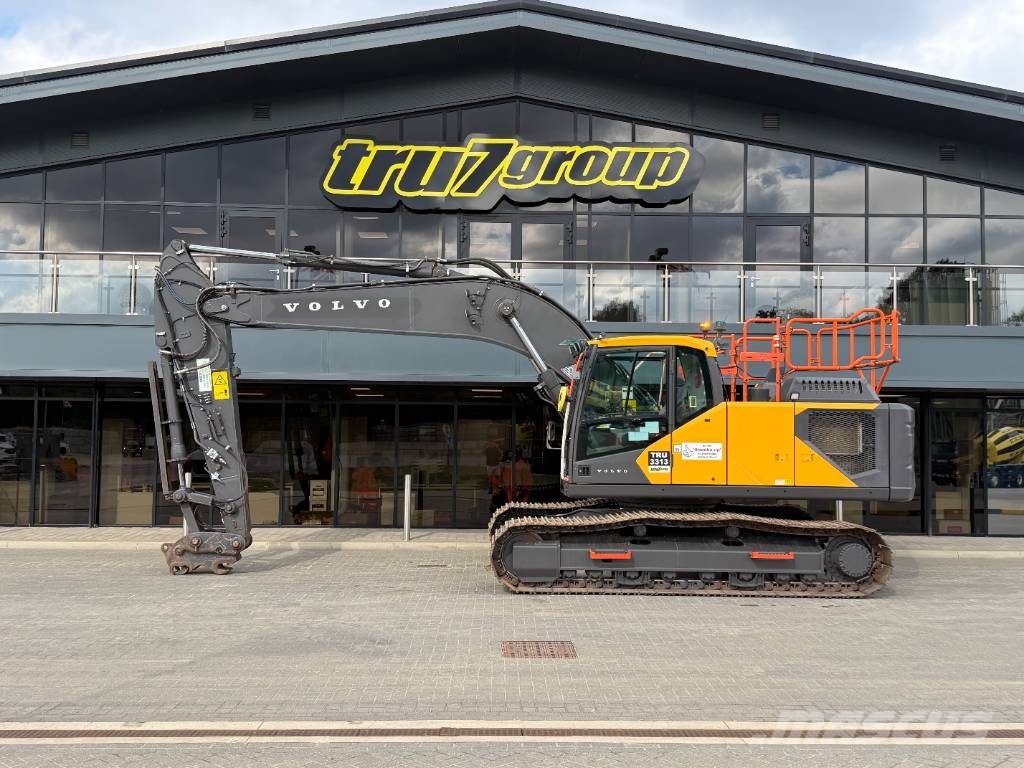 Volvo EC 230 FL5 حفارات زحافة