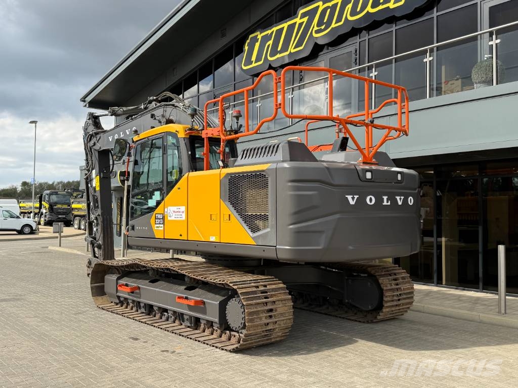 Volvo EC 230 FL5 حفارات زحافة
