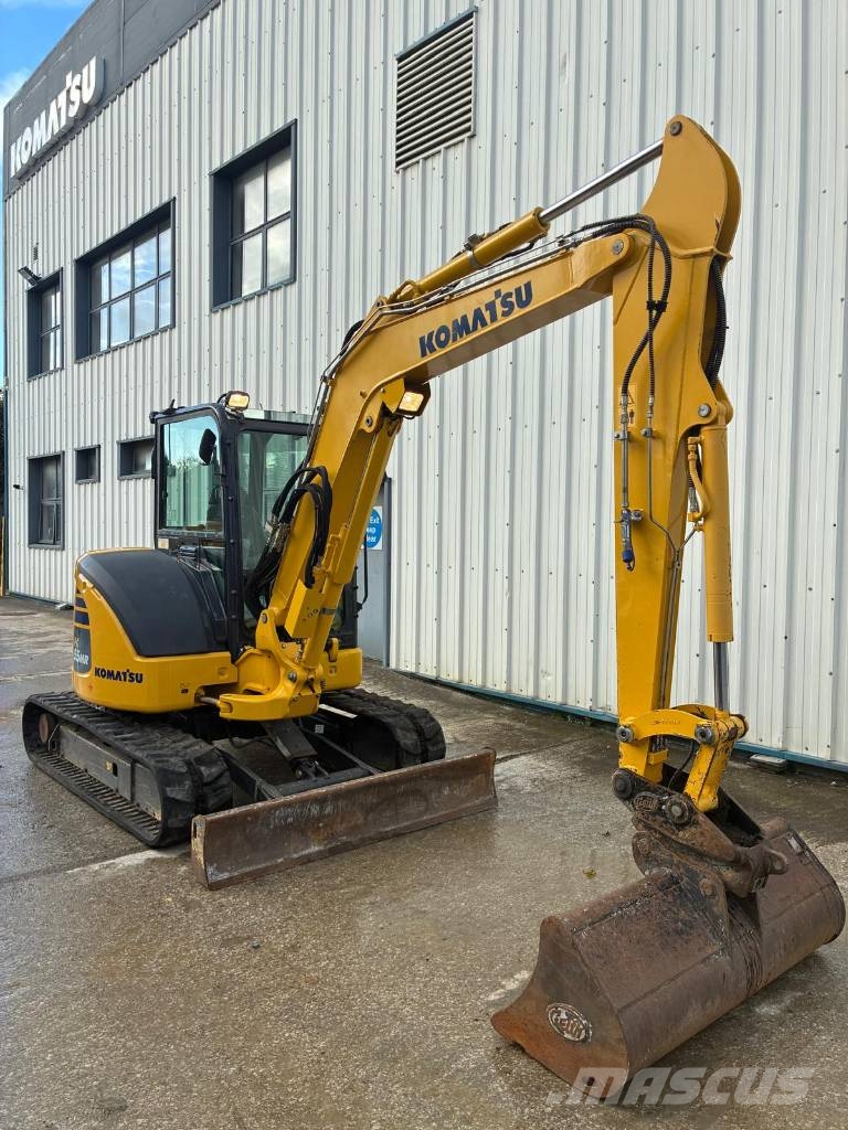 Komatsu PC 55 MR-5 小型挖土機/掘鑿機<7t(小型挖掘機)