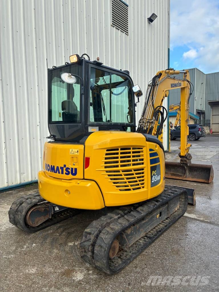 Komatsu PC 55 MR-5 小型挖土機/掘鑿機<7t(小型挖掘機)