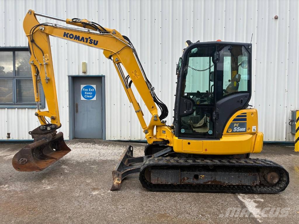 Komatsu PC 55 MR-5 小型挖土機/掘鑿機<7t(小型挖掘機)