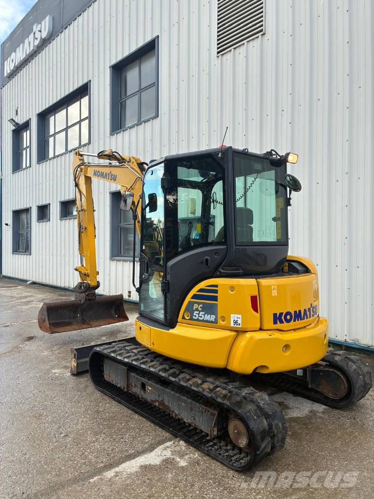 Komatsu PC 55 MR-5 小型挖土機/掘鑿機<7t(小型挖掘機)