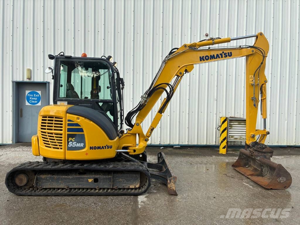 Komatsu PC 55 MR-5 小型挖土機/掘鑿機<7t(小型挖掘機)