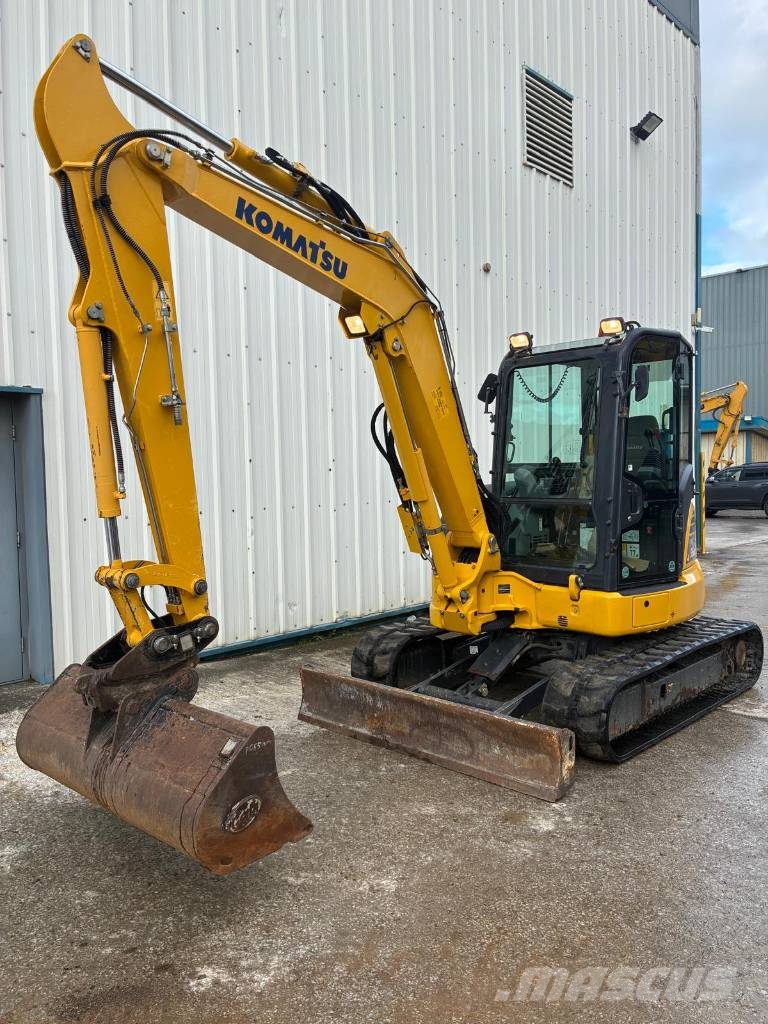 Komatsu PC 55 MR-5 小型挖土機/掘鑿機<7t(小型挖掘機)