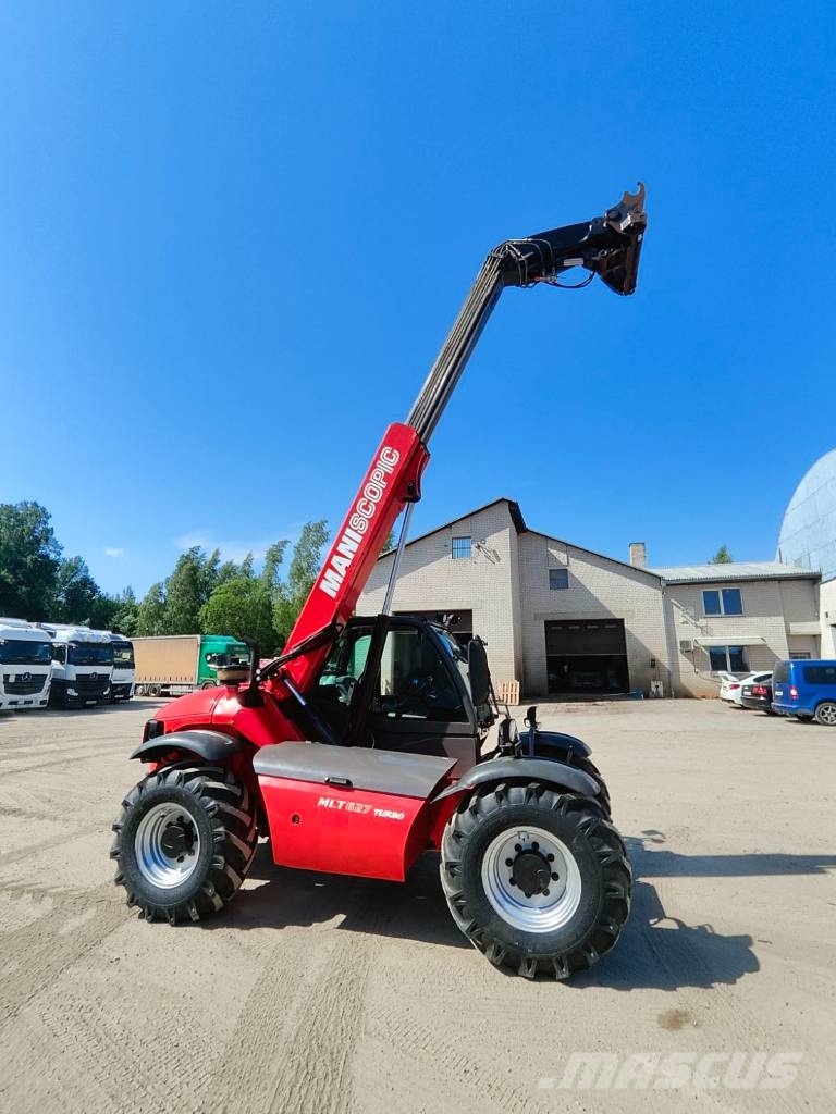 Manitou MLT627 Teleskoplader für Landwirtschaft