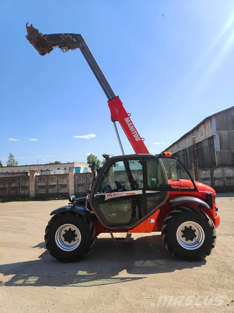 Manitou MLT627 Teleskoplader für Landwirtschaft