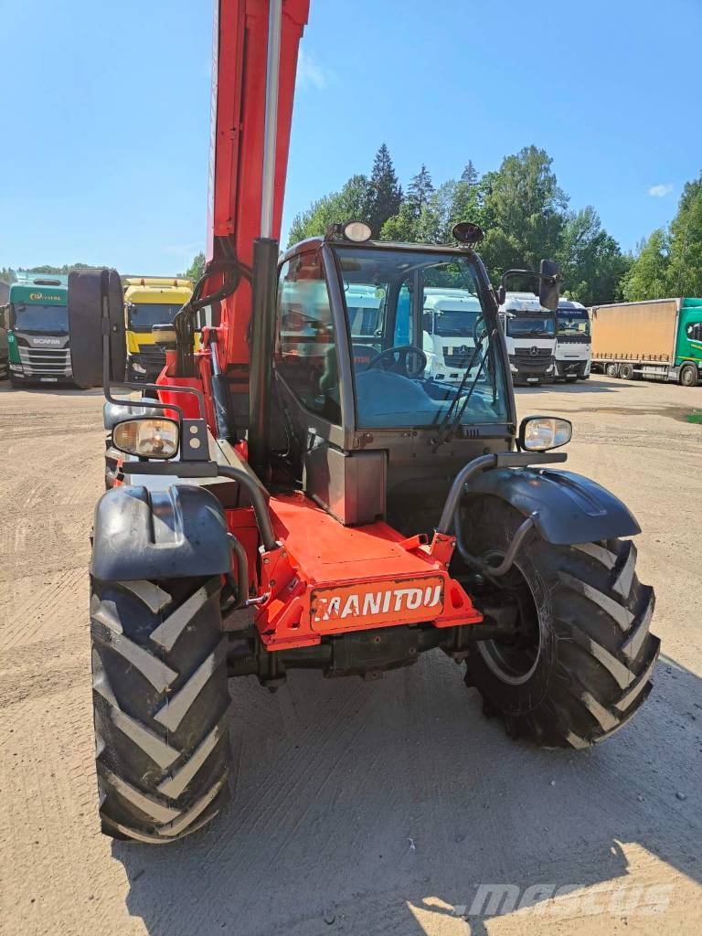 Manitou MLT627 Teleskoplader für Landwirtschaft